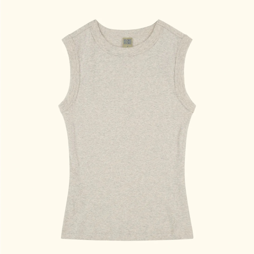 Flore Flore Esme Tank in Grey